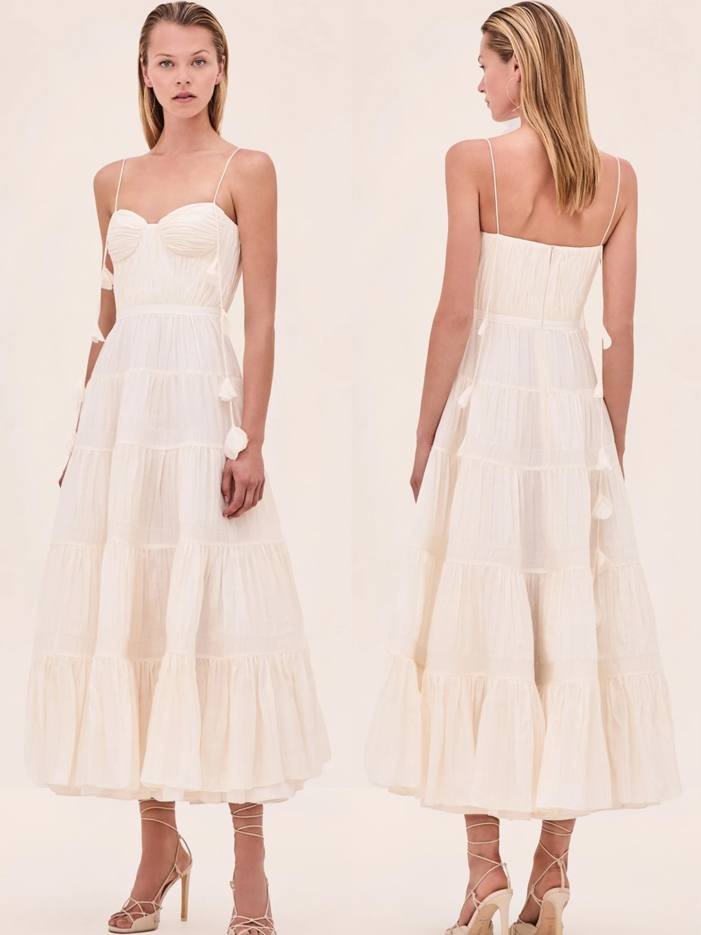 Alexis NWOT Gienna Dress - Alabaster